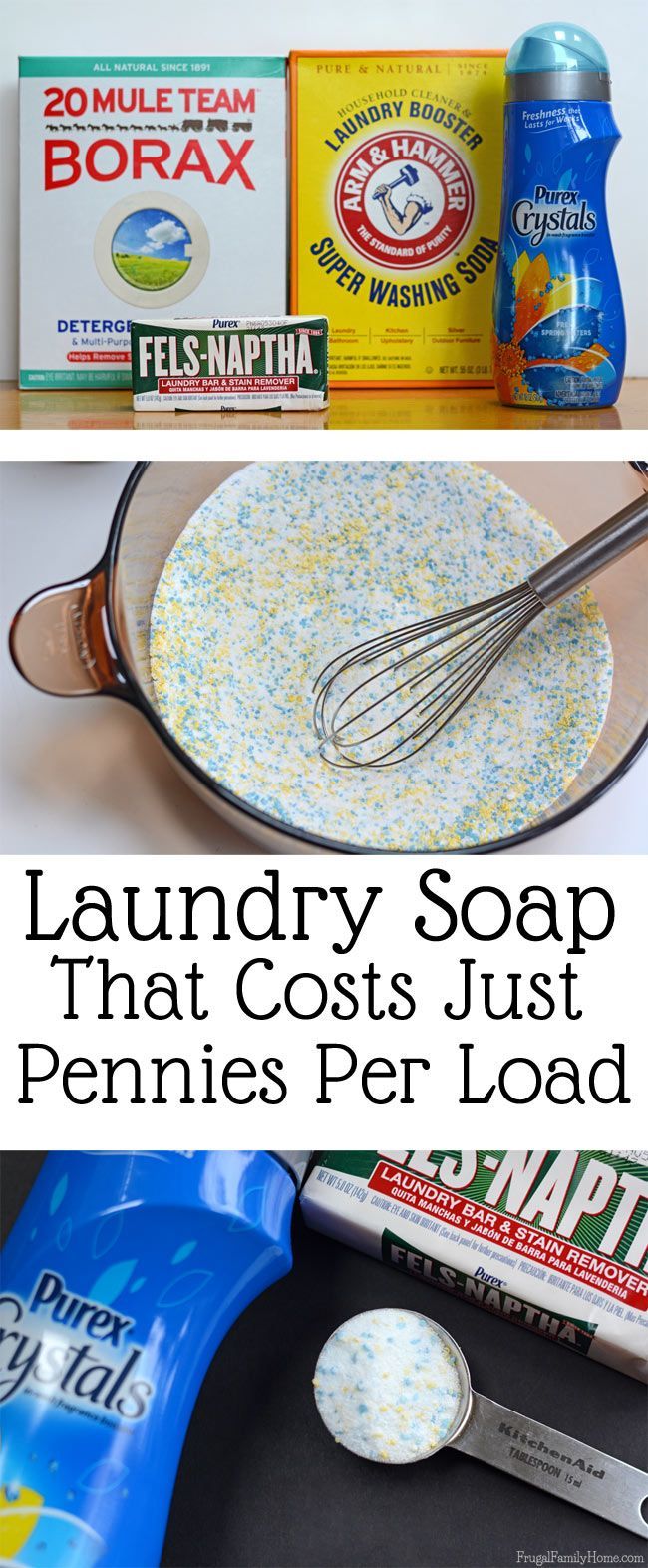 Making your own laundry detergent can really save you money. This diy laundry soap cost only pennies per load and cleans really well. I’ve been using it for years now and it worked great in my top loading washer and works just as good in my front loading washer too. -   25 diy soap laundry
 ideas
