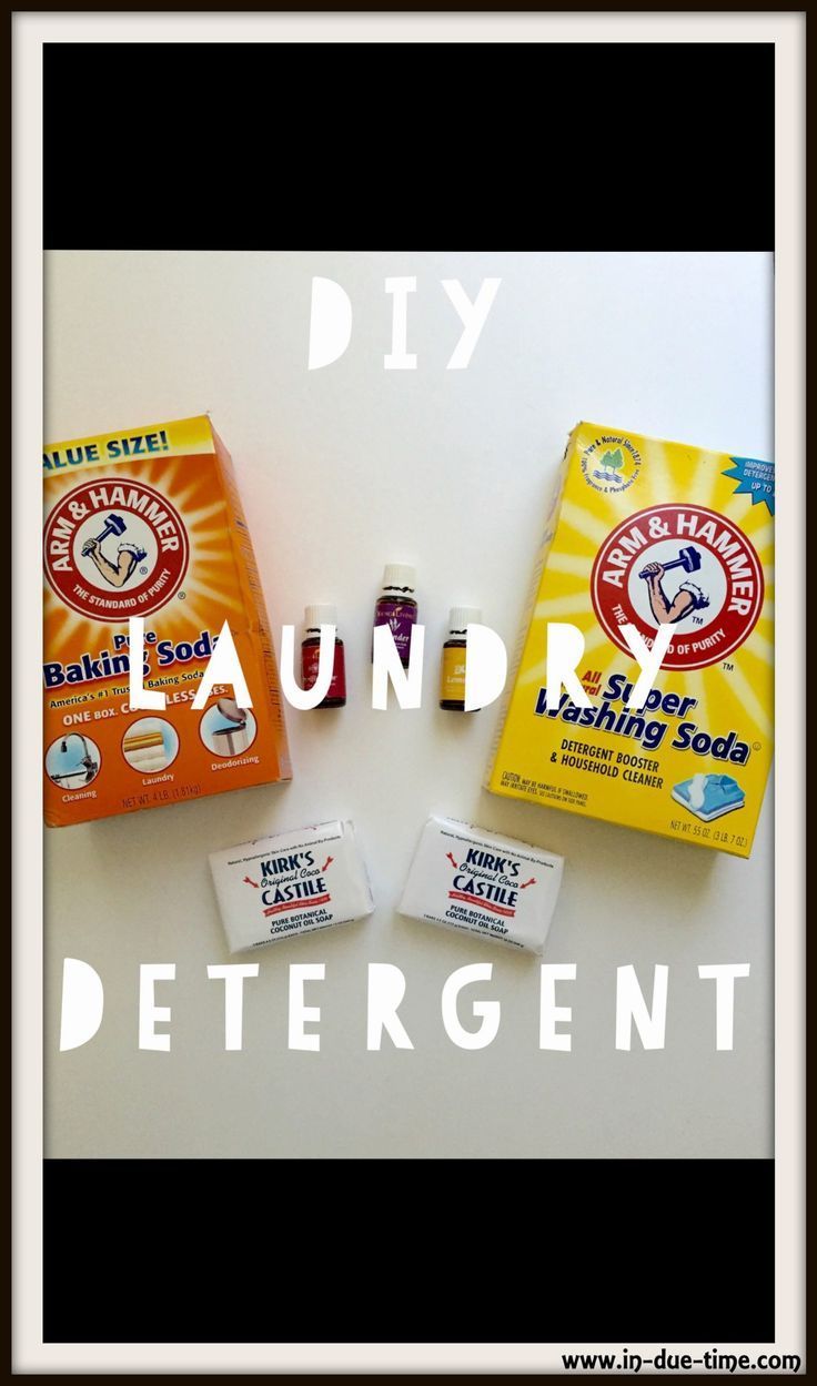 DIY Natural Products: Laundry Detergent -   25 diy soap laundry
 ideas