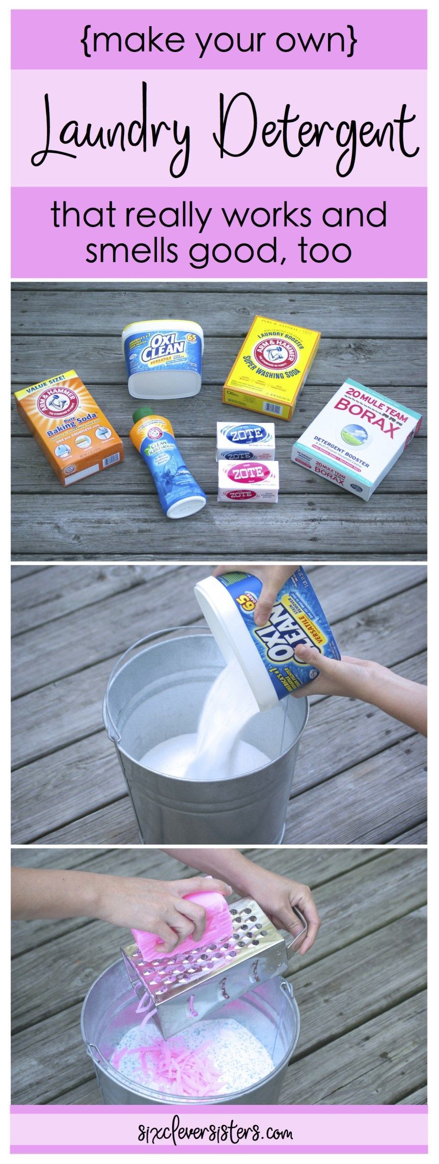 (DIY) Powdered Laundry Detergent -   25 diy soap laundry
 ideas