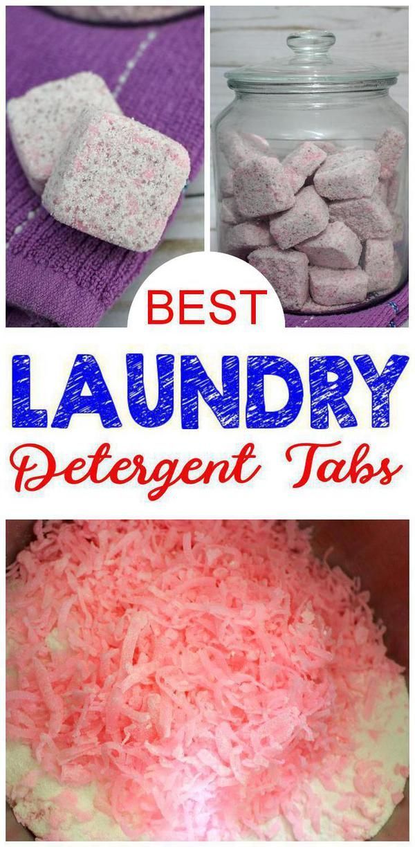 The BEST Homemade Laundry Detergent Tab Recipe! Easy & Cheap Laundry Soap Tablets {Easy DIY} Learn how to make your own DIY laundry detergent tabs at home with ingredients you may already have at home. A simple laundry detergent tablets recipe. Make your own DIY laundry detergent tabs for pennies and save some money on laundry. -   25 diy soap laundry
 ideas