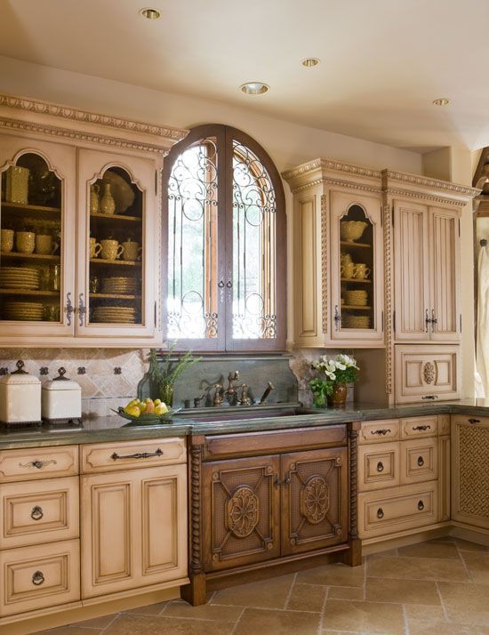 29 Ways to Materialize an Awe-Inspiring French Country Kitchen -   25 french kitchen garden
 ideas