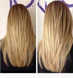 Fabulous Long Straight Hairstyles With Layers -   25 long style straight
 ideas