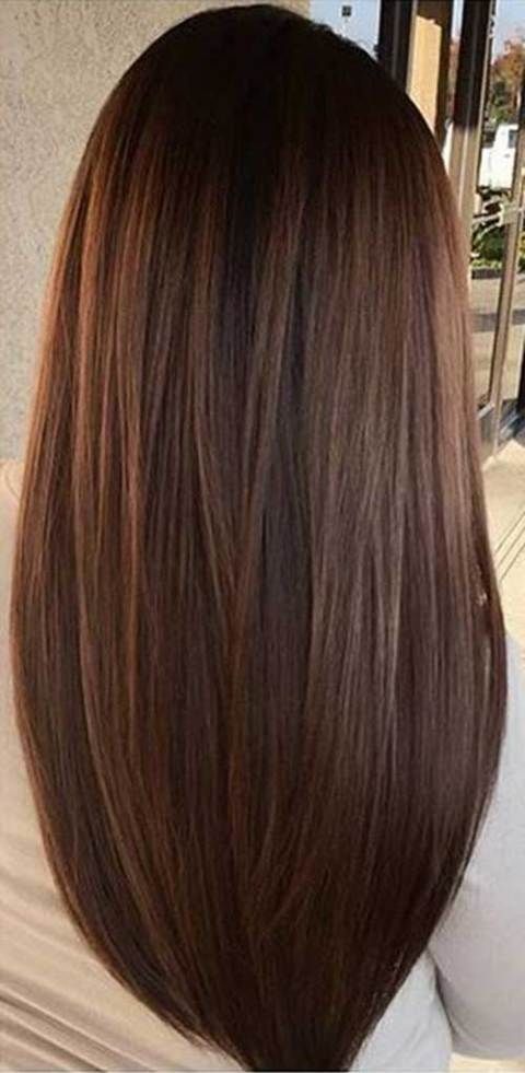 Beloved Hairstyles for Long Straight Hair -   25 long style straight
 ideas