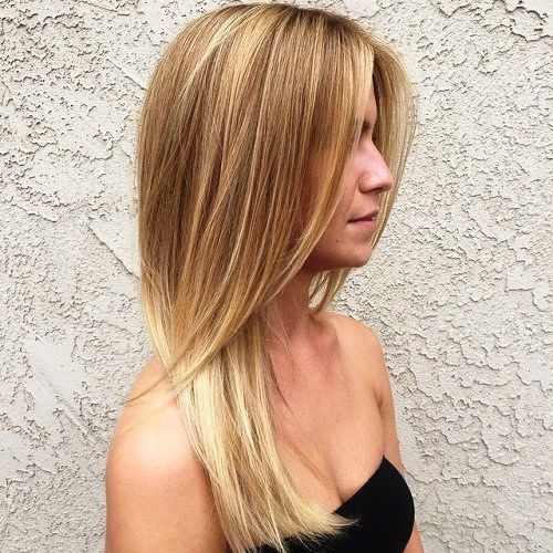 17 Alluring Haircuts for Long Straight Hair to Look Fluently Gorgeous -   25 long style straight
 ideas