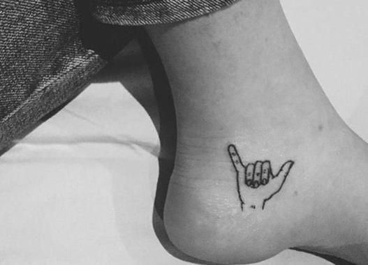 50 Small Foot Tattoo Ideas to Show Off -   8 feminine foot tattoo
 ideas