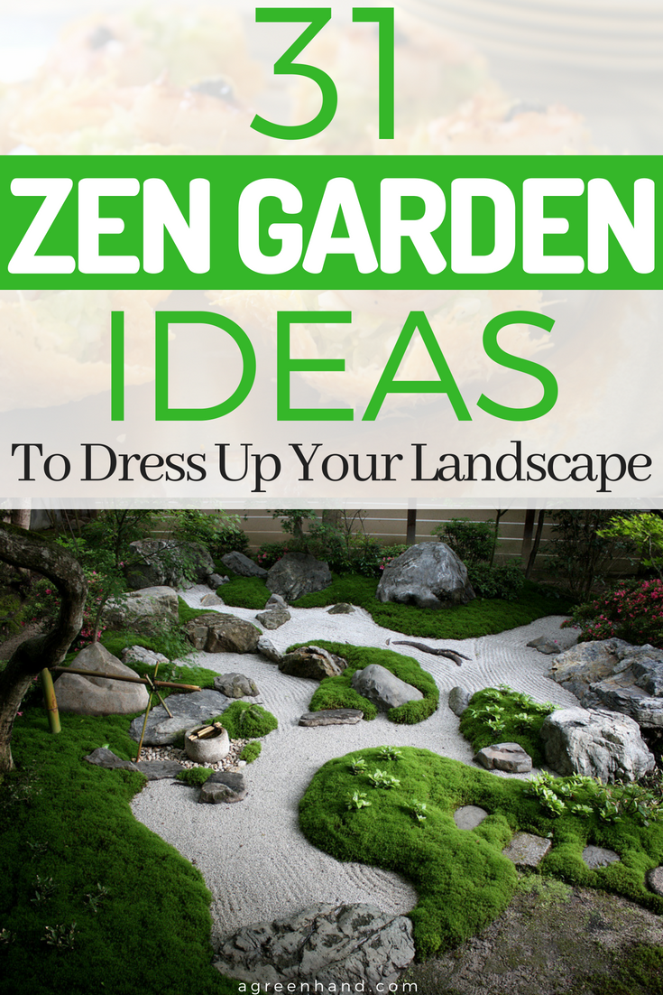 31 Zen Garden Ideas To Dress Up Your Landscape -   10 zen garden tree
 ideas