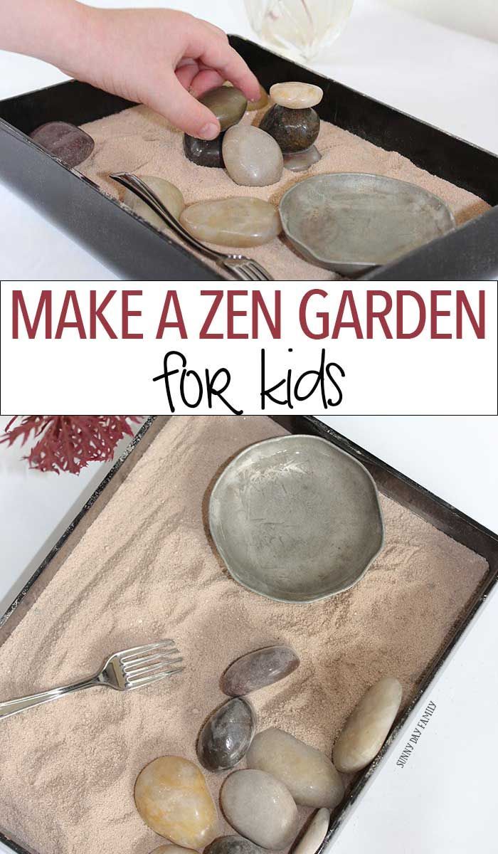 Make a Zen Garden for Kids -   10 zen garden tree
 ideas