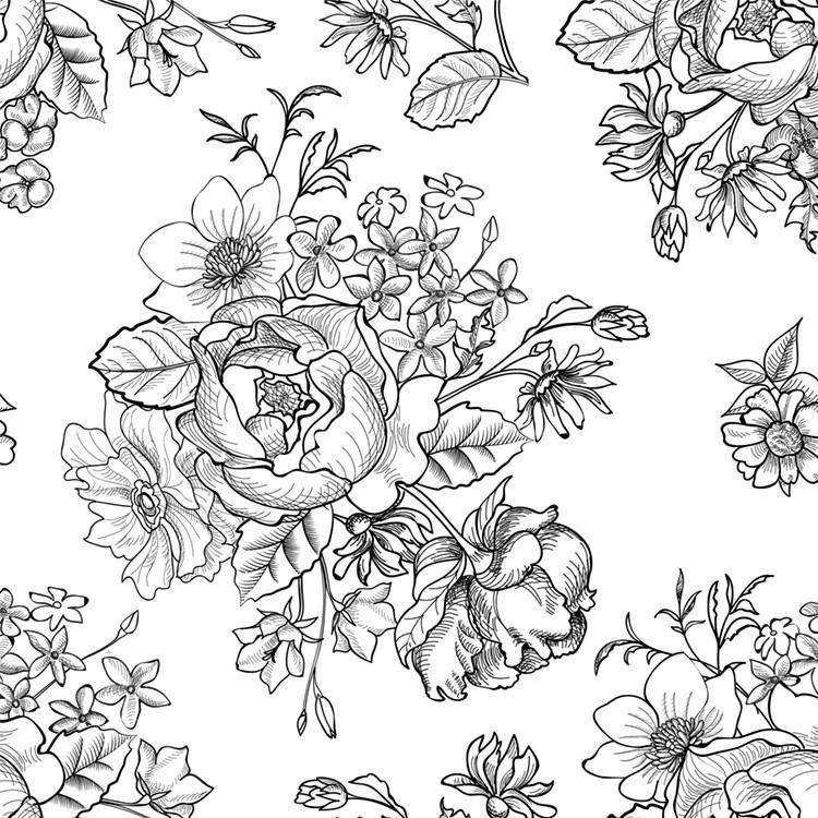 11 rose garden illustration
 ideas
