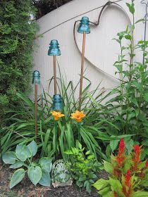 The Upcycled Garden Volume 2: Using Recycled Salvaged Materials In Your Garden -   13 copper garden art
 ideas
