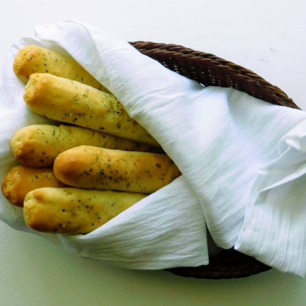 Soft Gluten Free Breadsticks: Ready to Eat in 45 Minutes -   13 gluten free italian recipes
 ideas