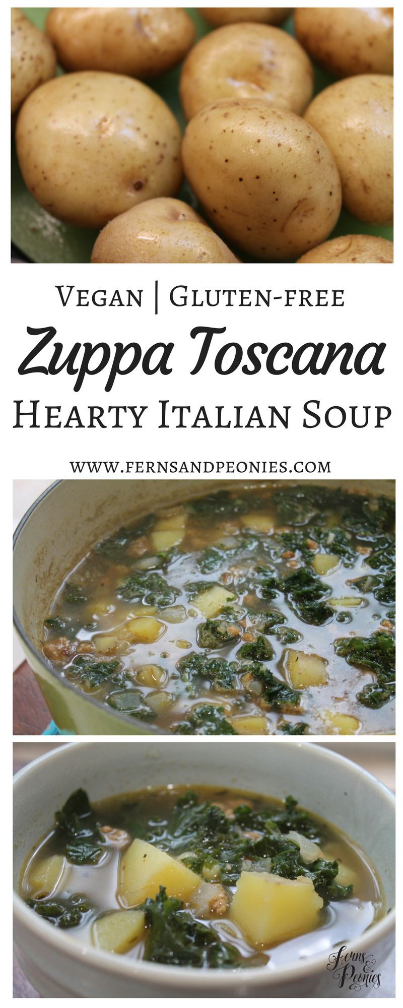 Zuppa Toscana Soup—Fall In Love All Over Again -   13 gluten free italian recipes
 ideas