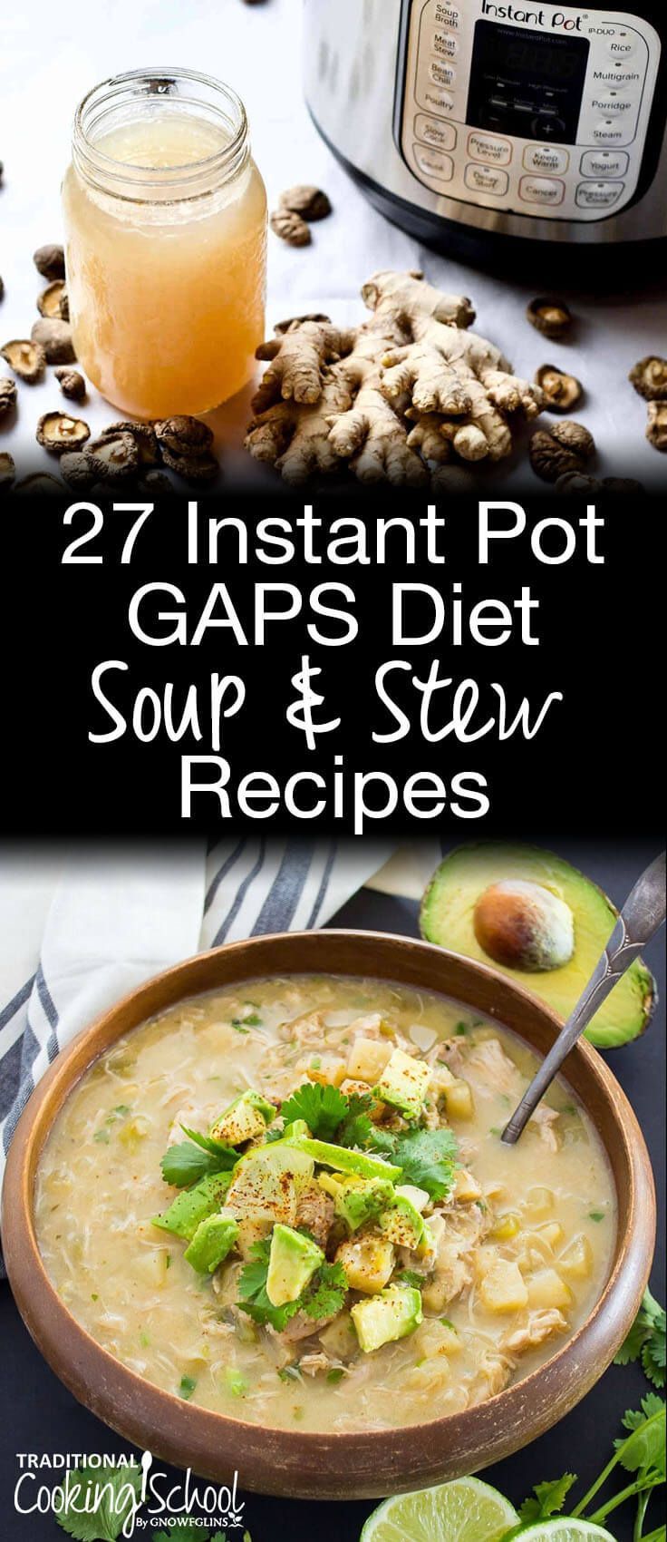 27 GAPS Diet Instant Pot Soup & Stew Recipes -   14 candida diet soup
 ideas