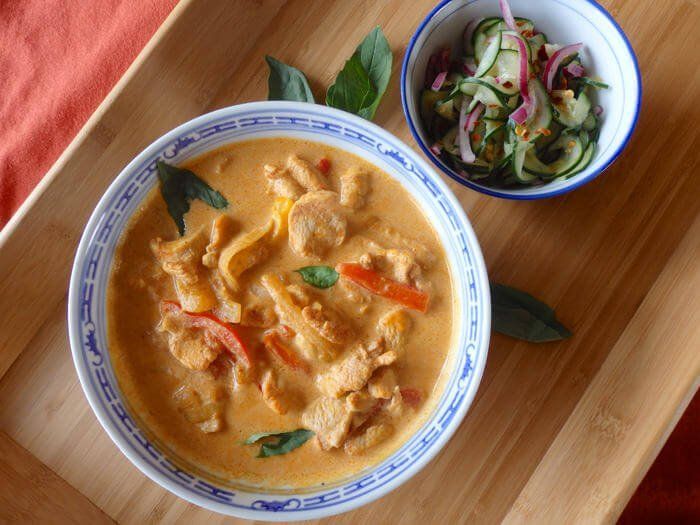 Thai Red Curry Chicken -   14 candida diet soup
 ideas