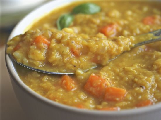 Anti-candida, Sugar-Free, Gluten-Free, Vegan Curried Red Lentil Soup -   14 candida diet soup
 ideas