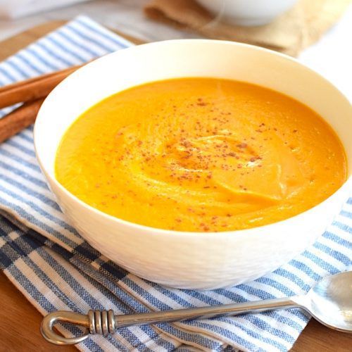Creamy Carrot, Ginger Soup -   14 candida diet soup
 ideas