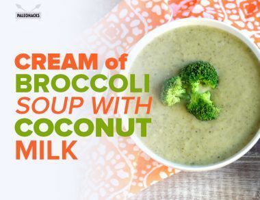 Cream of Broccoli Soup with Coconut Milk -   14 candida diet soup
 ideas