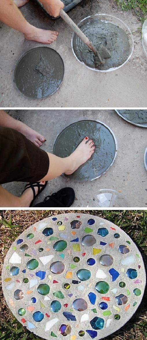 42 Amazing DIY Garden Path and Walkways Ideas -   14 garden inspiration stone
 ideas