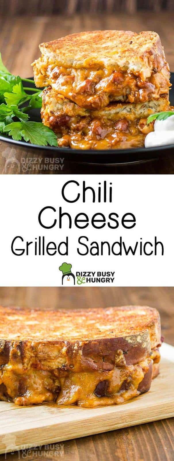 Chili Cheese Grilled Sandwiches -   14 grilled sandwich recipes
 ideas