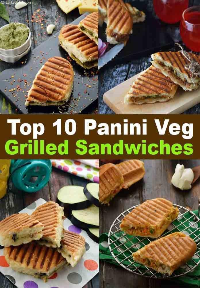 Top 10 Panini Recipes -   14 grilled sandwich recipes
 ideas