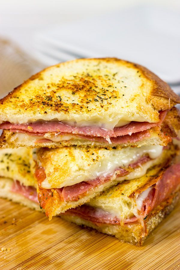 Italian Grilled Cheese Sandwiches -   14 grilled sandwich recipes
 ideas