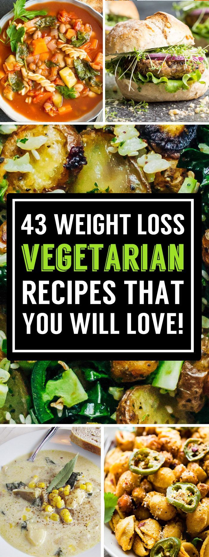43 Delicious Vegetarian Recipes That Can Help Boost Your Diet Gains! -   15 healthy recipes vegetarian
 ideas