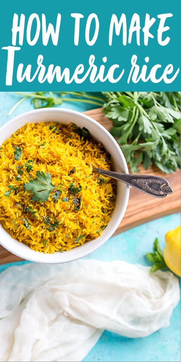 Turmeric Rice -   15 indian recipes easy ideas