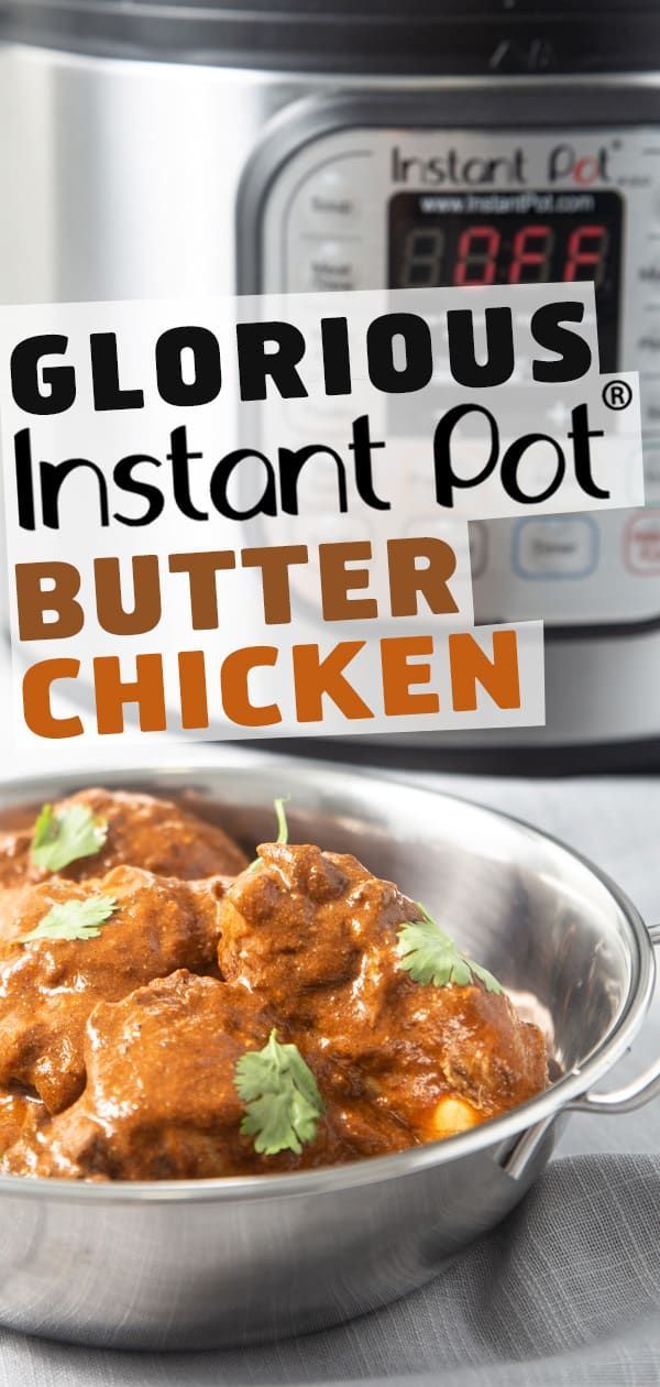 Instant Pot Butter Chicken -   15 indian recipes easy ideas