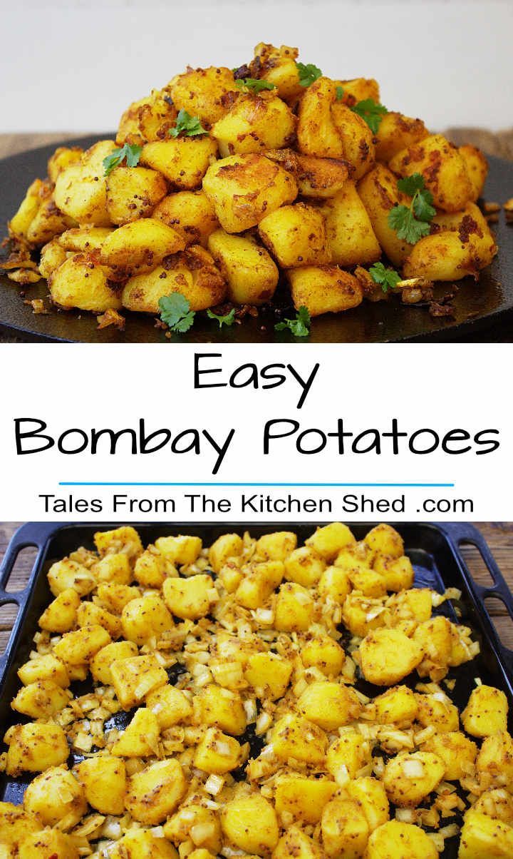 Easy Bombay Potatoes -   15 indian recipes easy
 ideas