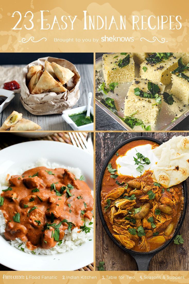 23 Easy Indian Recipes to Broaden Your Indian Food Horizons -   15 indian recipes easy ideas