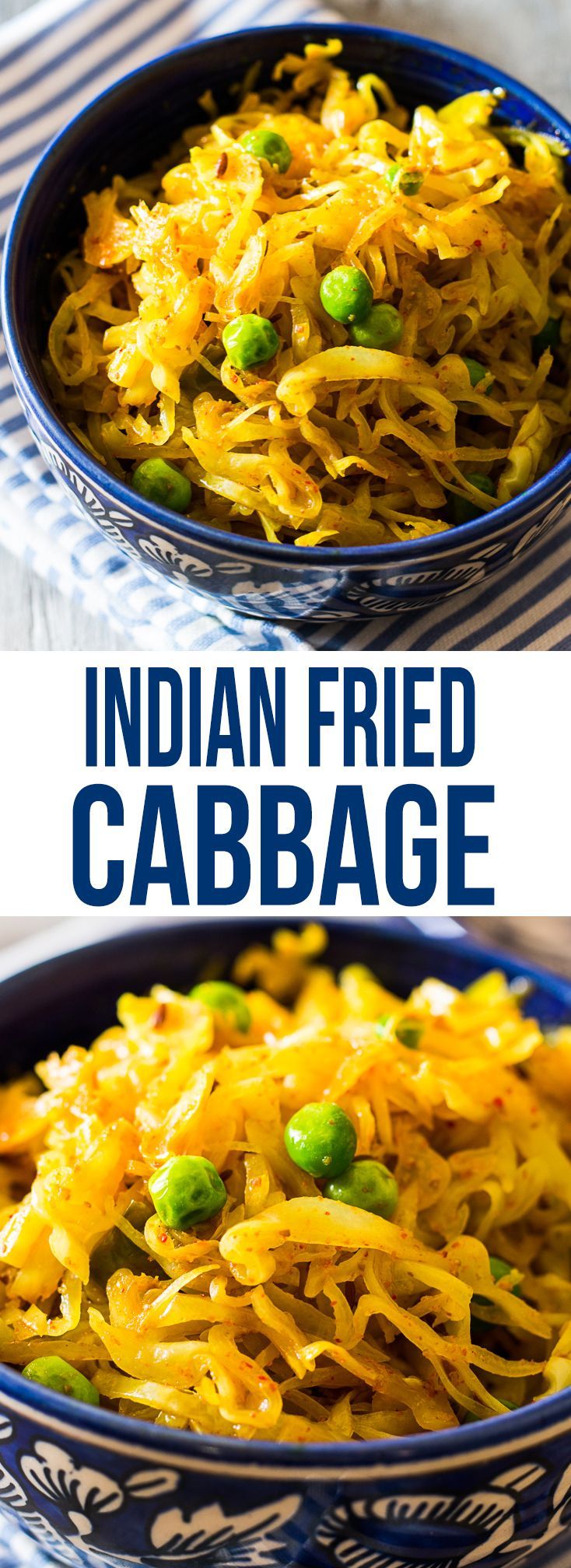 Indian Fried Cabbage -   15 indian recipes easy ideas