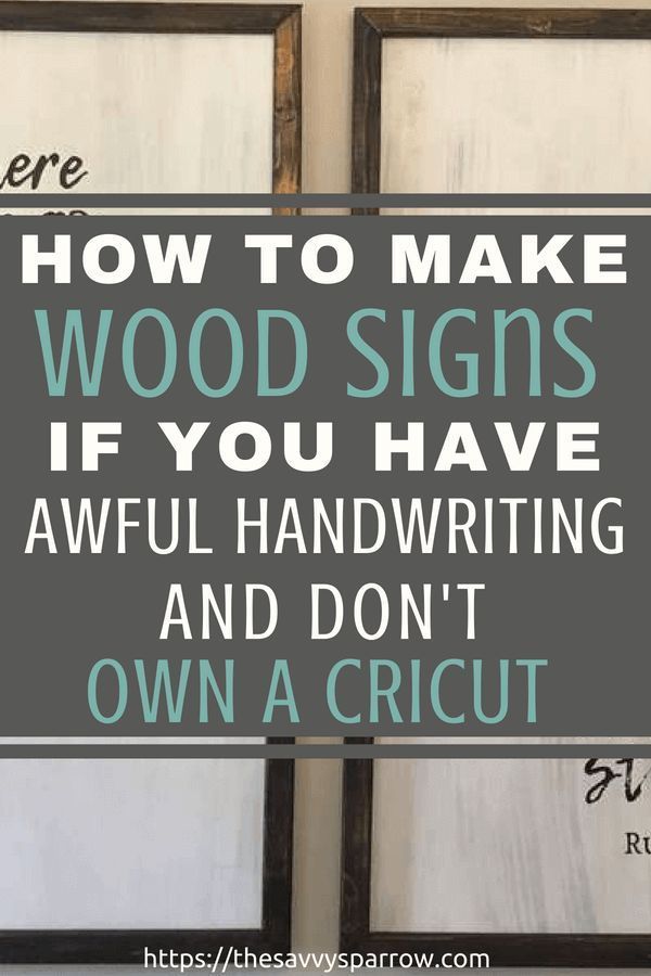 Cheap and Easy DIY Farmhouse Wood Signs - A Step-by-Step DIY Tutorial! -   15 sharpie crafts on wood
 ideas