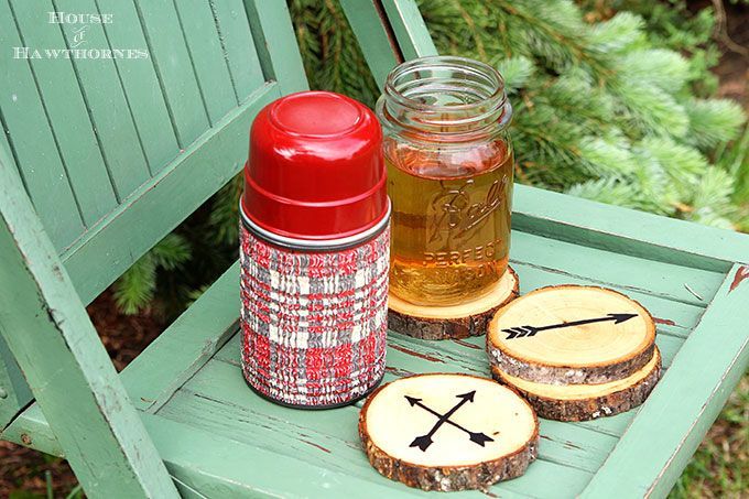 DIY Wood Slice Coasters: The Easy Way -   15 sharpie crafts on wood
 ideas