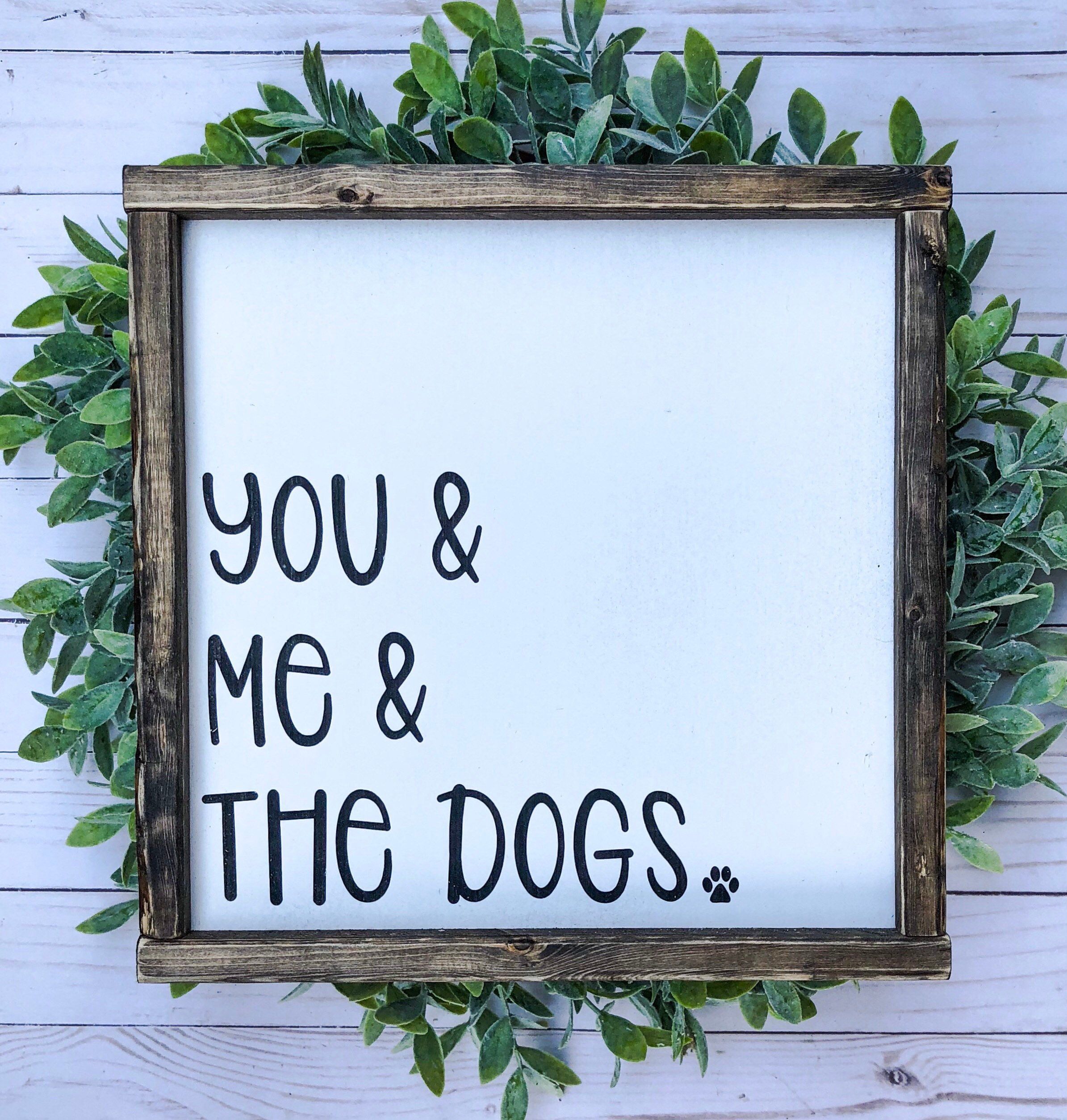 Signs | signs with quotes | wood signs | farmhouse sign | farmhouse decor | home decor | dogs | pets | rustic decor | rustic signs -   15 wood decor signs
 ideas