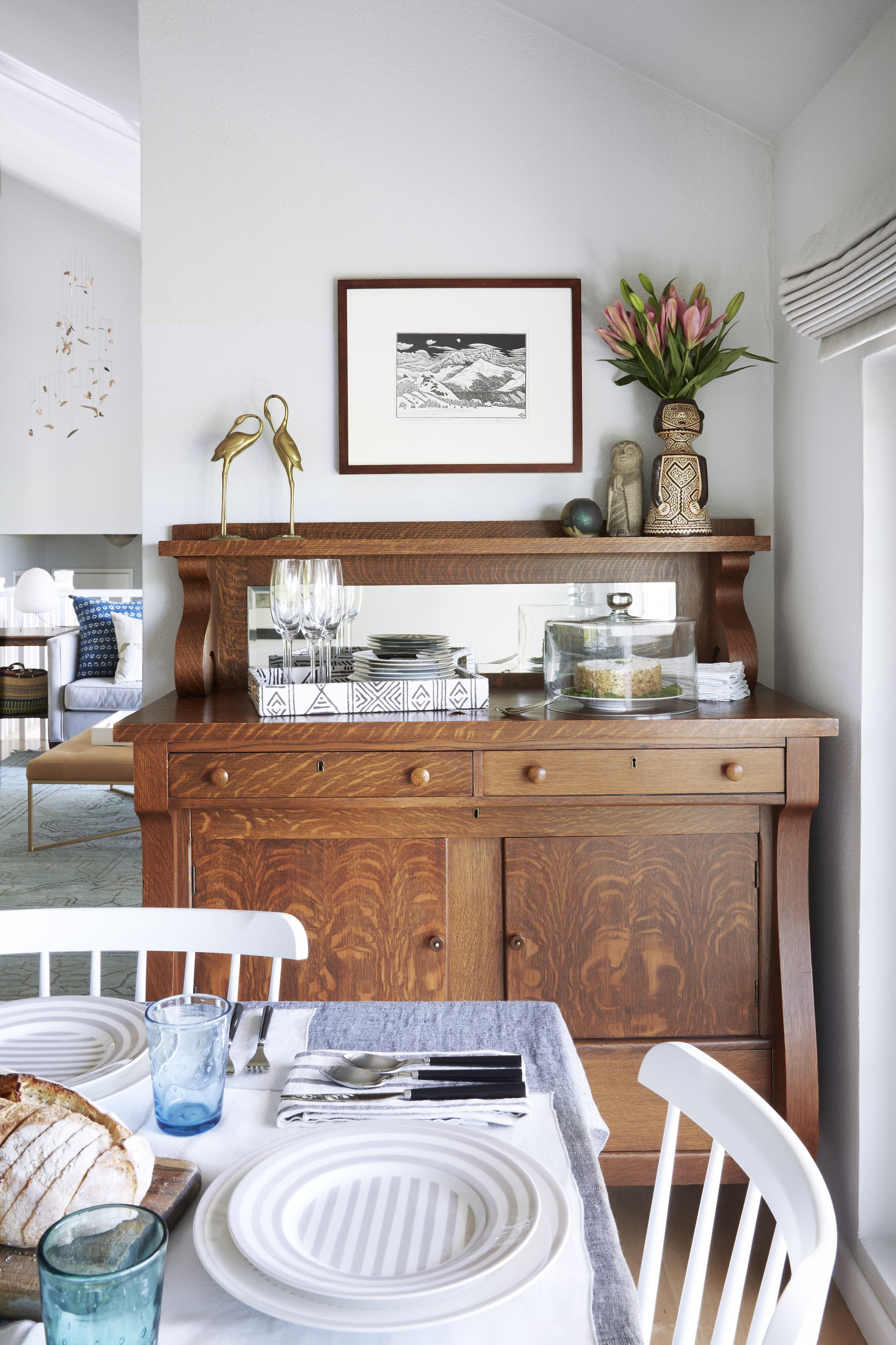 Makeover Reveal: Mixing Old & New in the Casa Soria Dining Room -   16 antique decor dining
 ideas