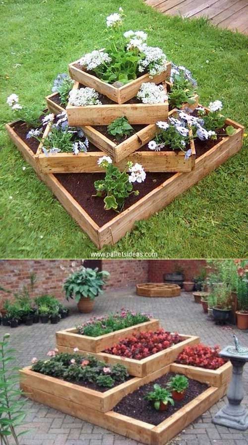 20 Truly Cool DIY Garden Bed and Planter Ideas -   16 front garden beds
 ideas