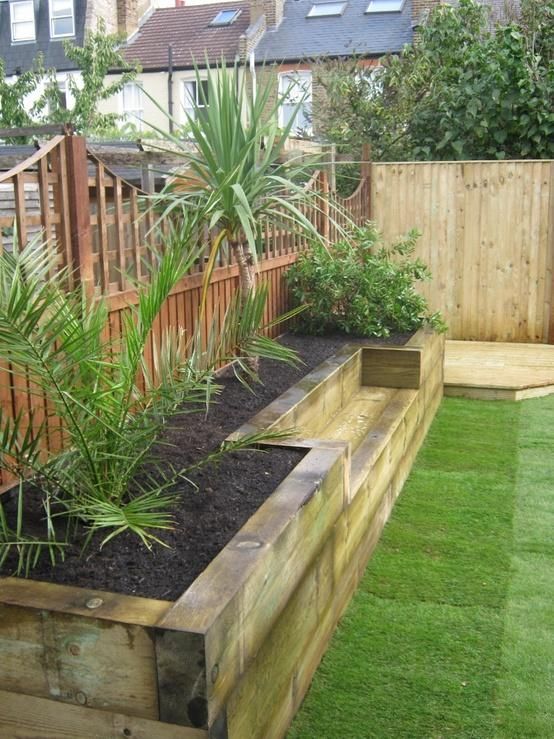 Built In Outdoor Planter Ideas & DIY Projects -   16 front garden beds
 ideas