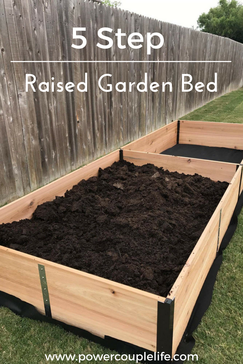 5 Step Raised Garden Bed » -   16 front garden beds
 ideas