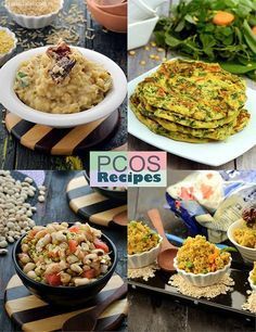 PCOS Diet, PCOS recipes, Poly Cystic Ovary Syndrome Indian recipes -   16 pcos diet menu
 ideas