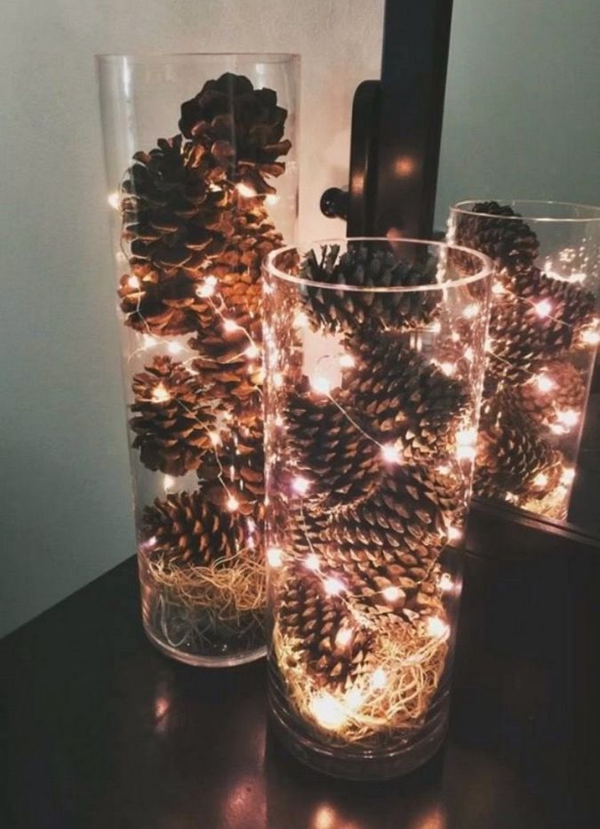 Outdoor indoor christmas decor that are simply awesome 24 -   16 winter decor lights
 ideas