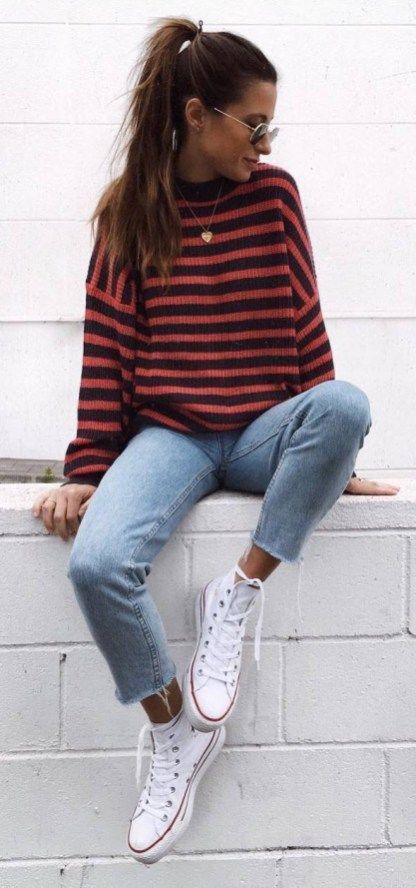 35 Basic fall Outfits Copy Right Now -   17 cute casual style
 ideas