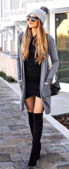 Best 46 Casual Chic Winter Outfits For Women -   17 cute casual style
 ideas