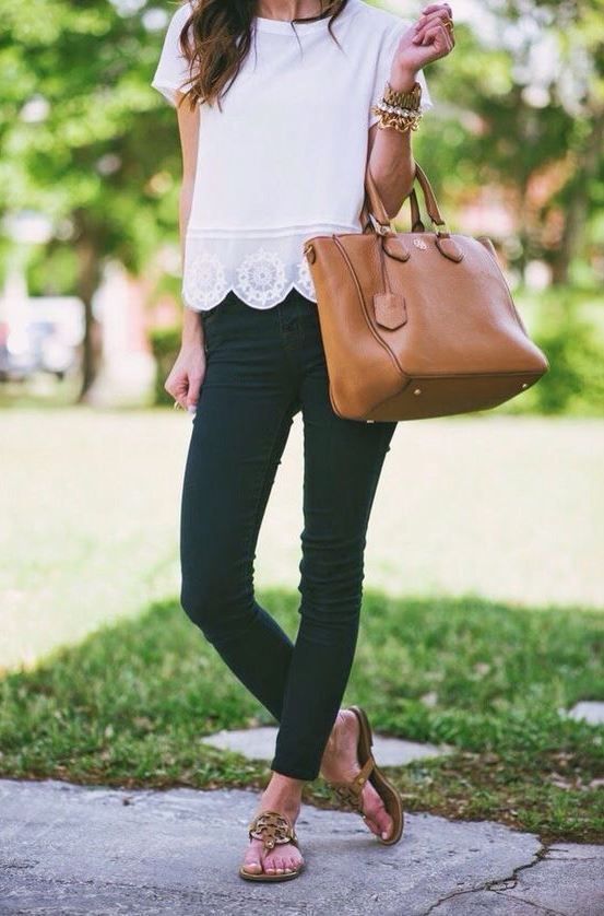 15 Cute Summer Work Outfits Appropriate For The Office -   17 cute casual style
 ideas