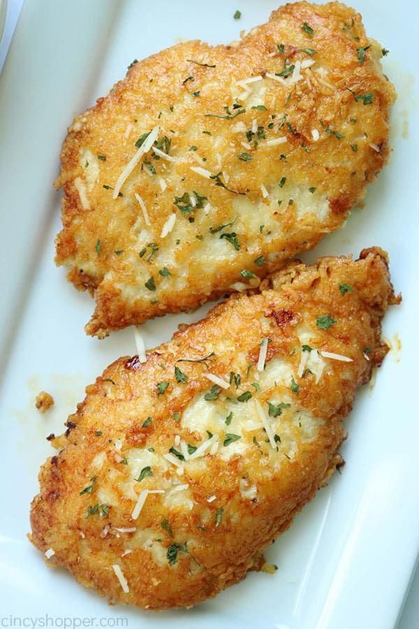 Parmesan Crusted Chicken -   17 delicious dinner recipes
 ideas
