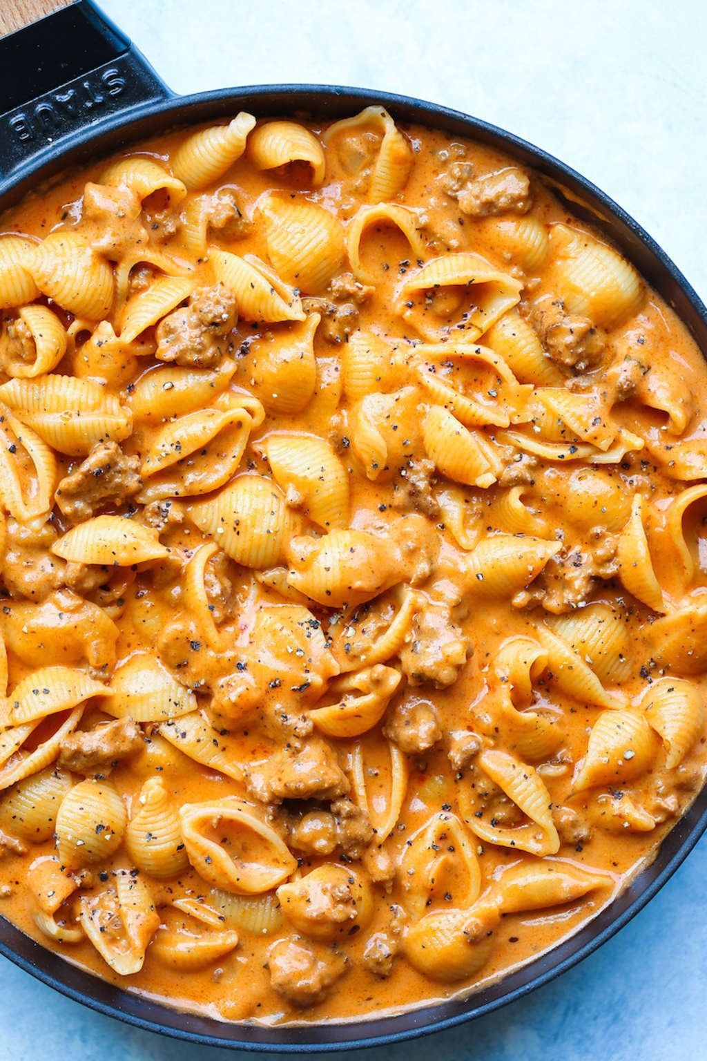 You Should Make Creamy Beef and Shells for Dinner Tonight -   17 delicious dinner recipes
 ideas