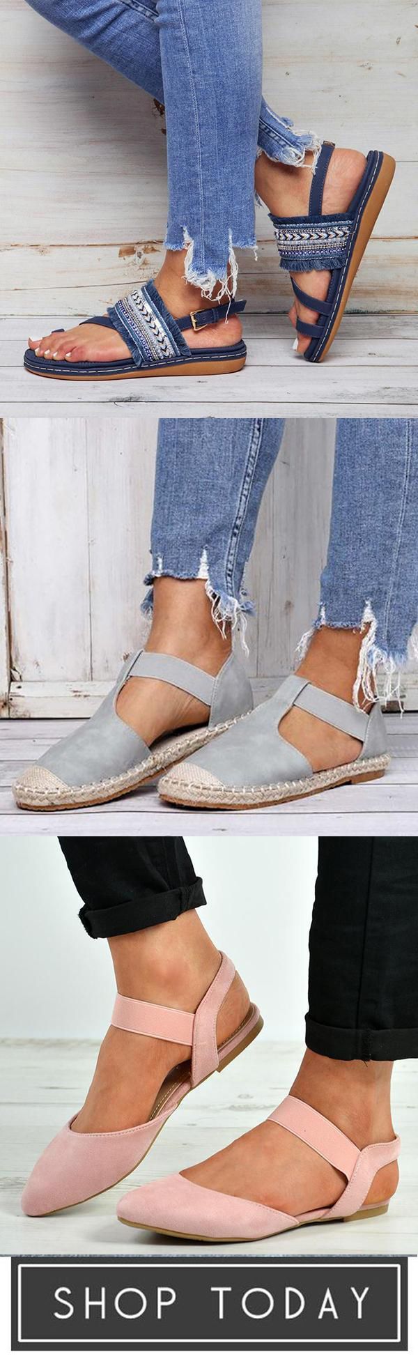 Comfy & Cute Shoes For You -   17 feminine casual style
 ideas