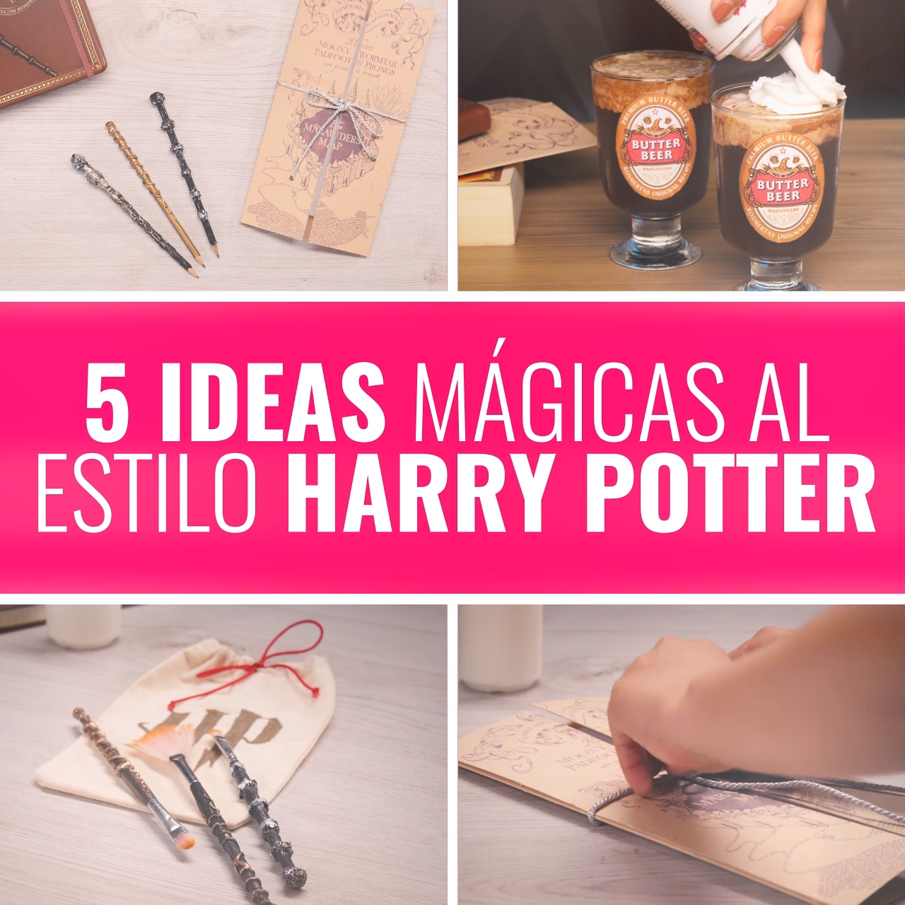 DIY al estilo Harry Potter -   17 harry potter manualidades
 ideas