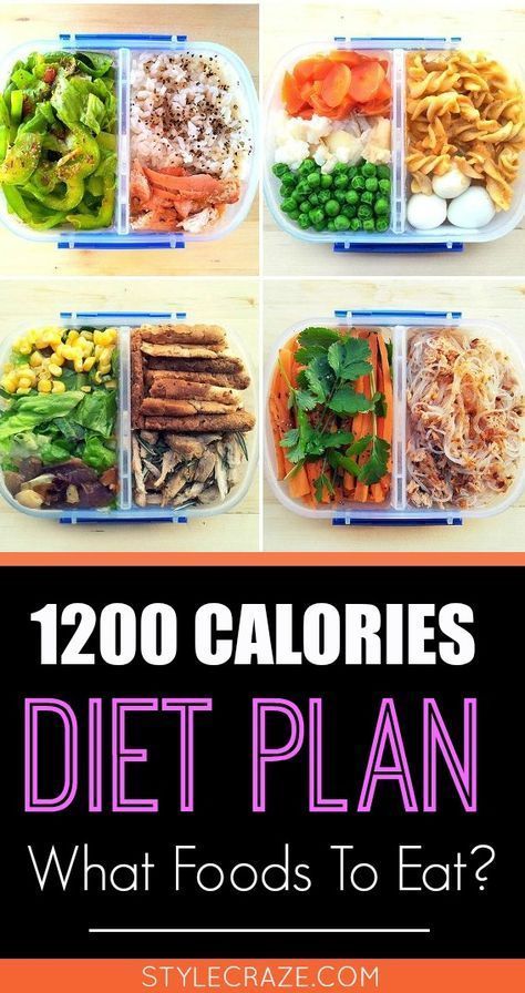 1200 Calorie Diet Plan For Weight Loss - Benefits, Safety, And Foods To Eat & Avoid -   17 repas 1200 calorie
 ideas
