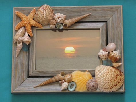 15+ Magical DIY Crafts With Seashells -   17 seashell crafts awesome
 ideas