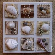 35+ Awesome Ideas To Be Done With Seashells -   17 seashell crafts awesome
 ideas