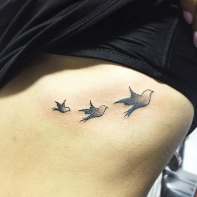 95+ Beautiful Bird Tattoo Designs For Men and Women -   17 tiny tattoo bird
 ideas